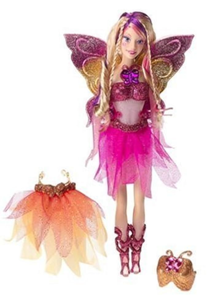 バービー 人形 Amazon.co.jp: バービーCrystal Fairytopia Barbie Doll G6261 : おもちゃ